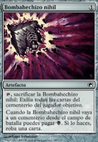 Bombahechizo nihil